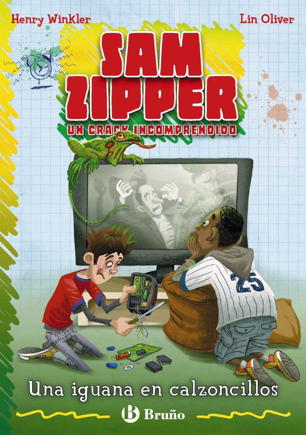 Una iguana en calzoncillos: Sam Zipper, un crack incomprendido (Castellano - A Partir De 10 Años - Personajes Y Series - Sam Zipper)