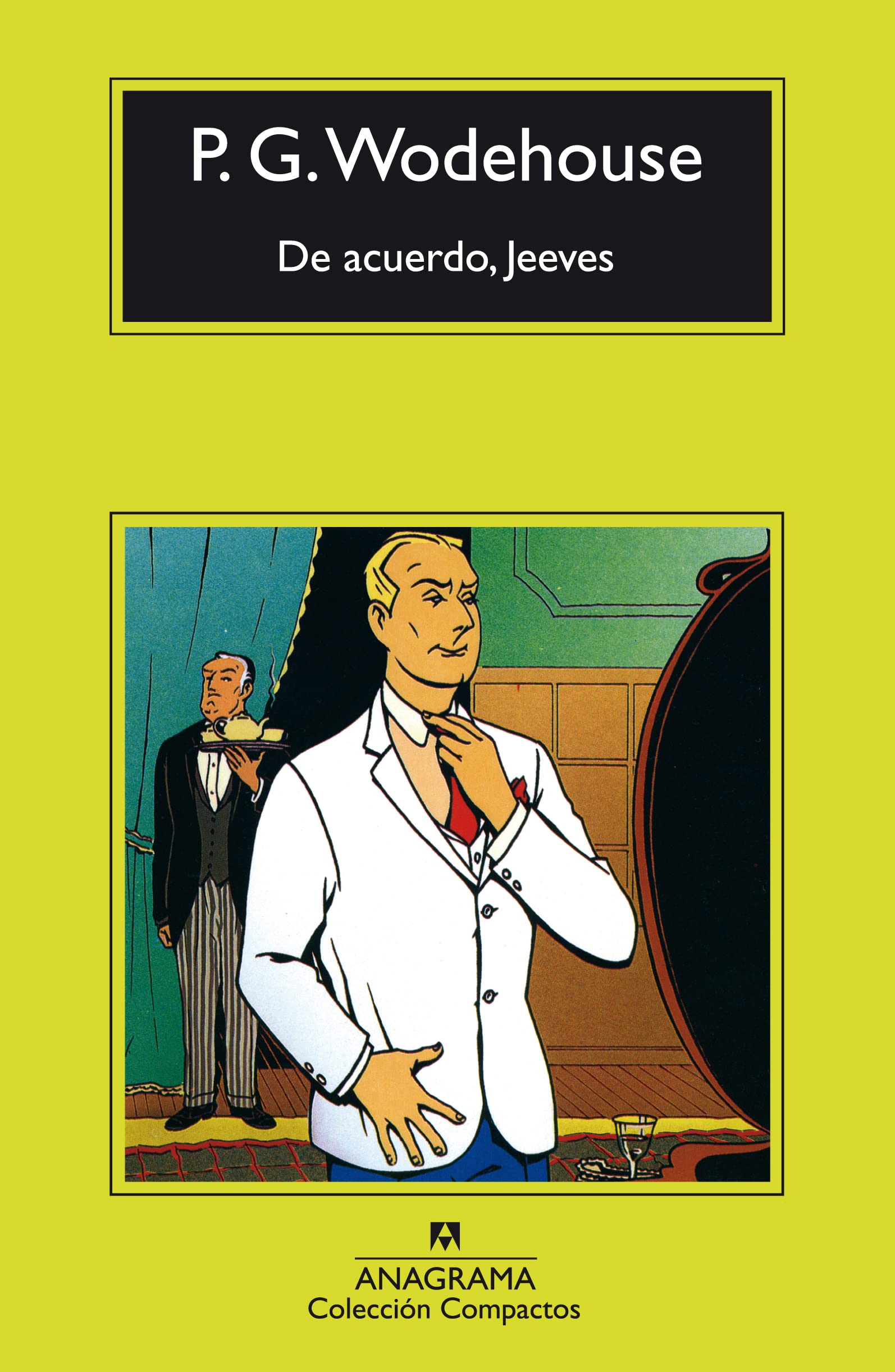 De acuerdo, Jeeves: 17 (Compactos)