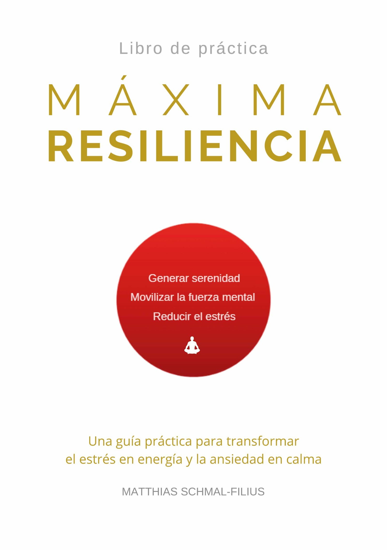Máxima Resiliencia: Una guía práctica para transformar el estrés en energía y la ansiedad en calma