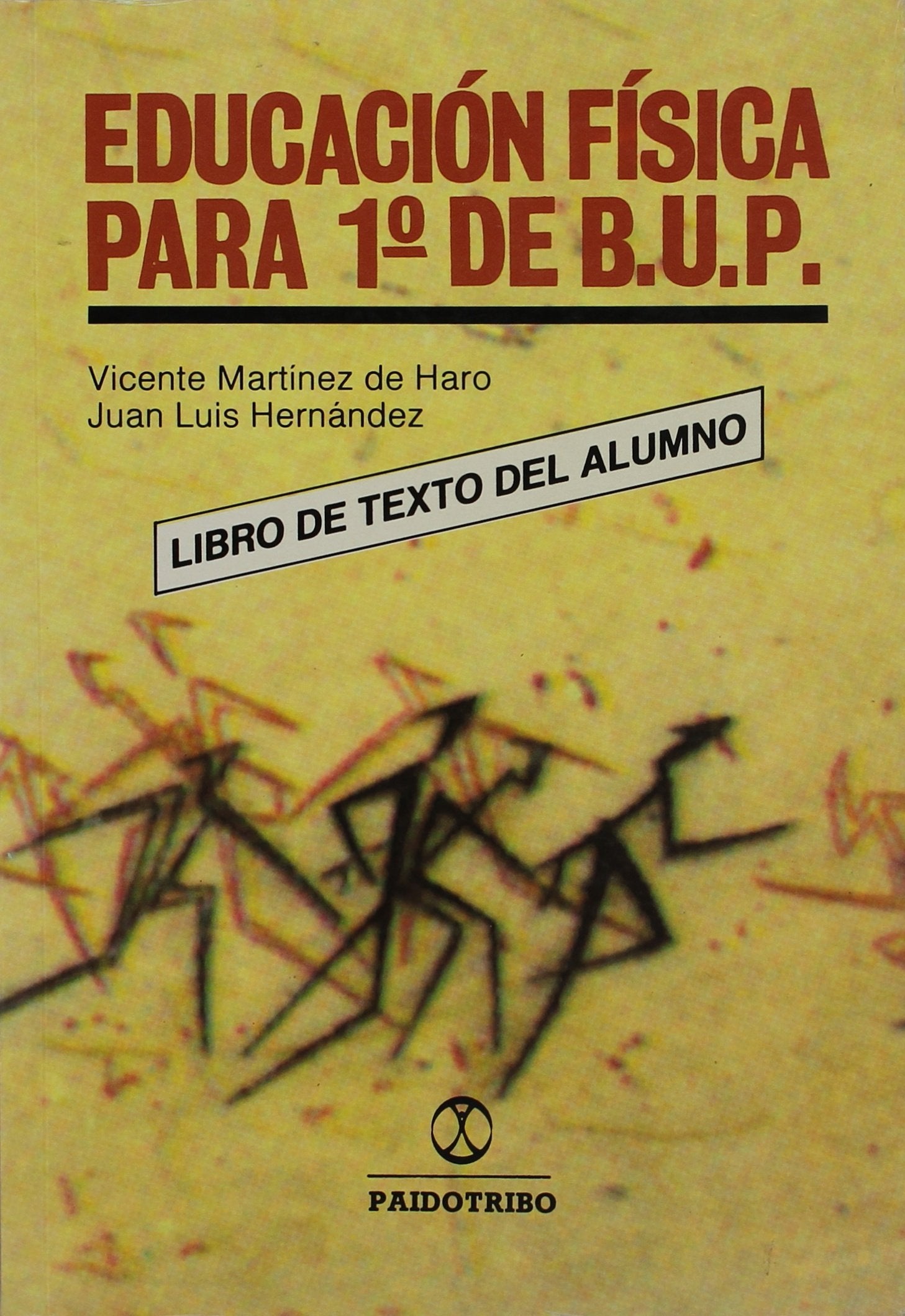 Educacion fisica para 1 de b.u.p.