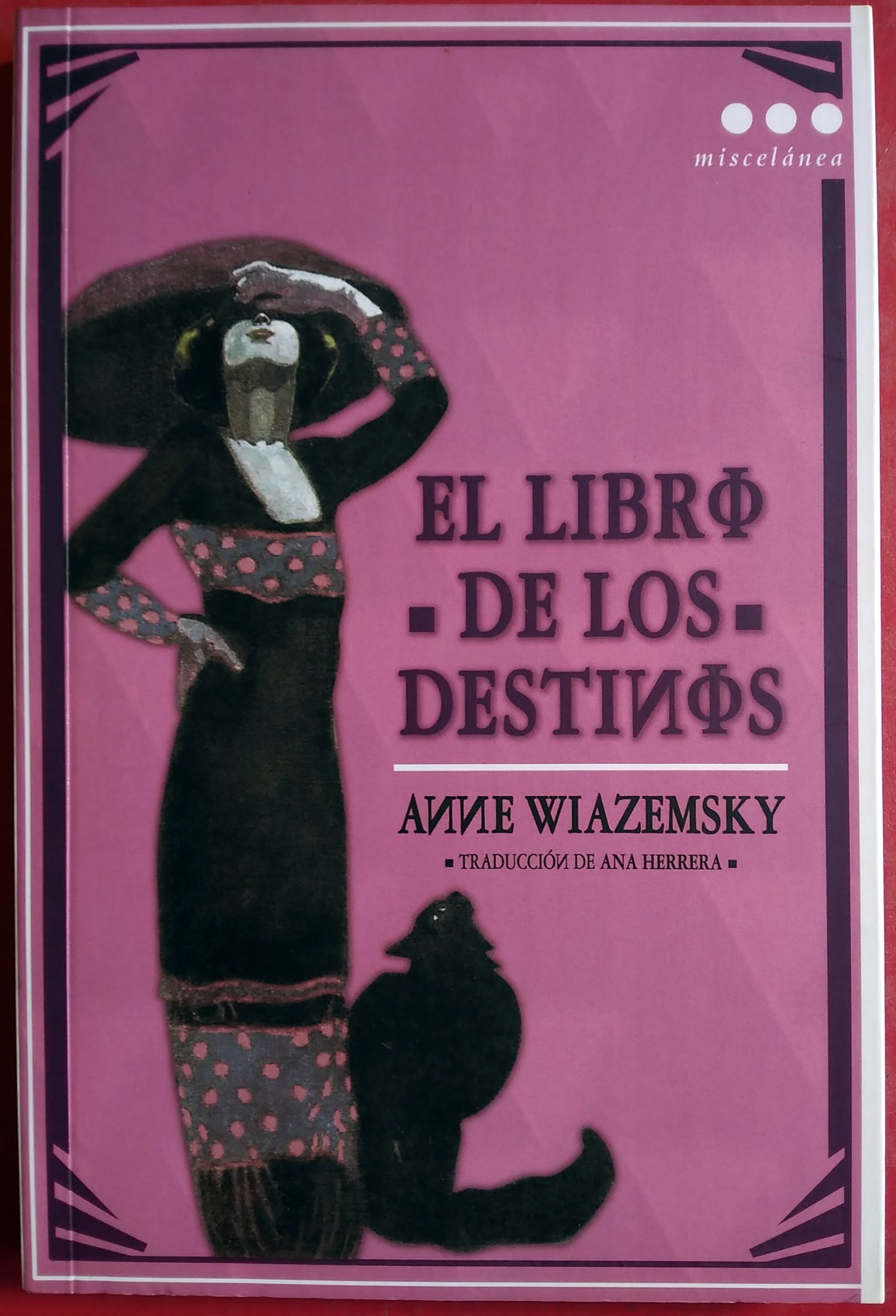 Libro De Los Destinos,El (Miscelánea)
