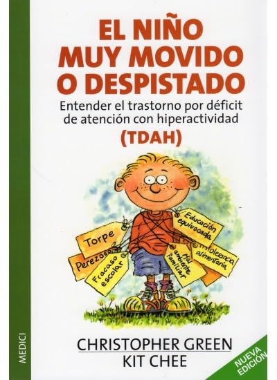 EL NIÑO MUY MOVIDO O DESPISTADO, N/ED. (NIÑOS Y ADOLESCENTES)