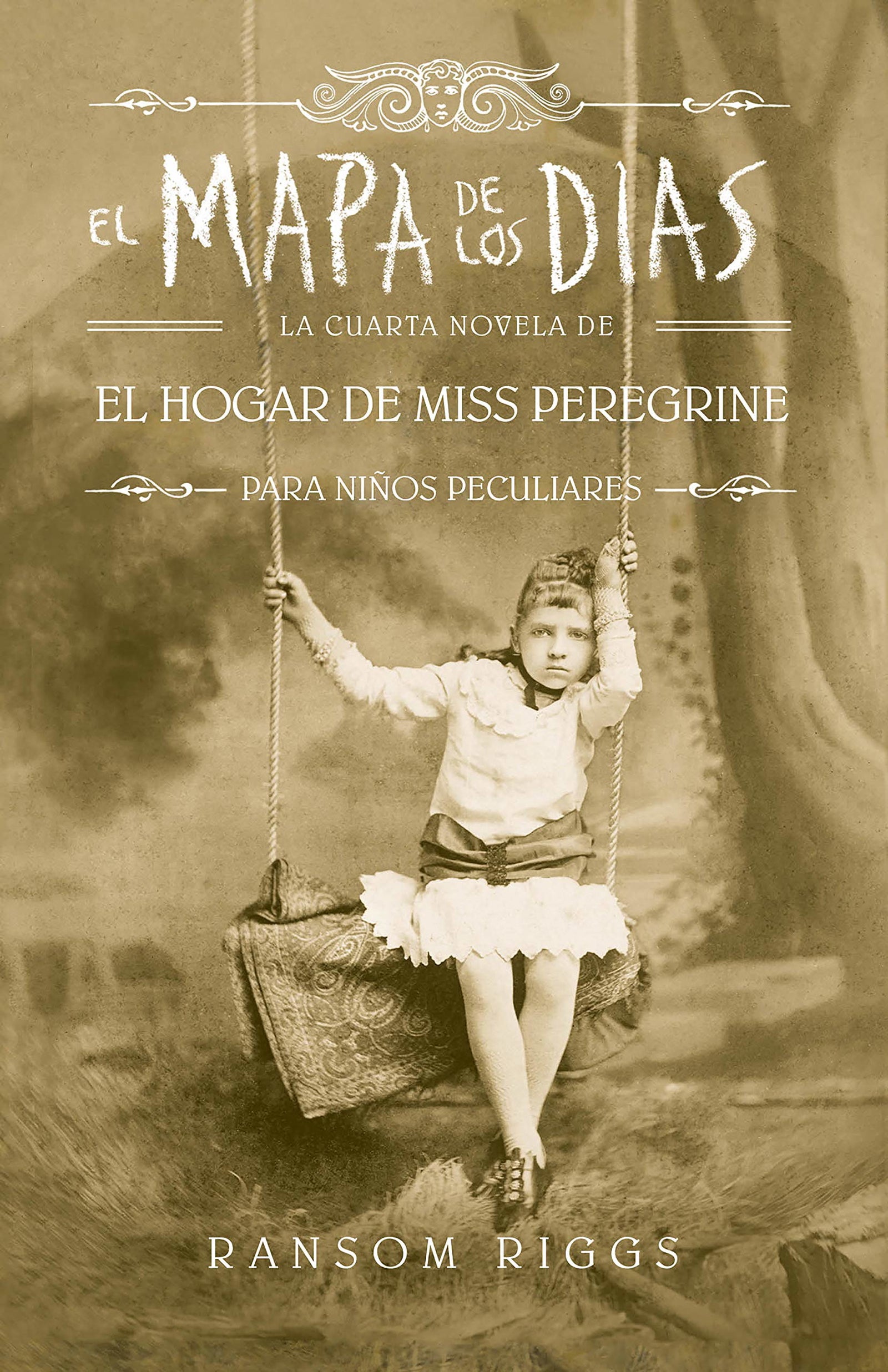 El mapa de los días (El hogar de Miss Peregrine para niños peculiares 4) (Sin límites)