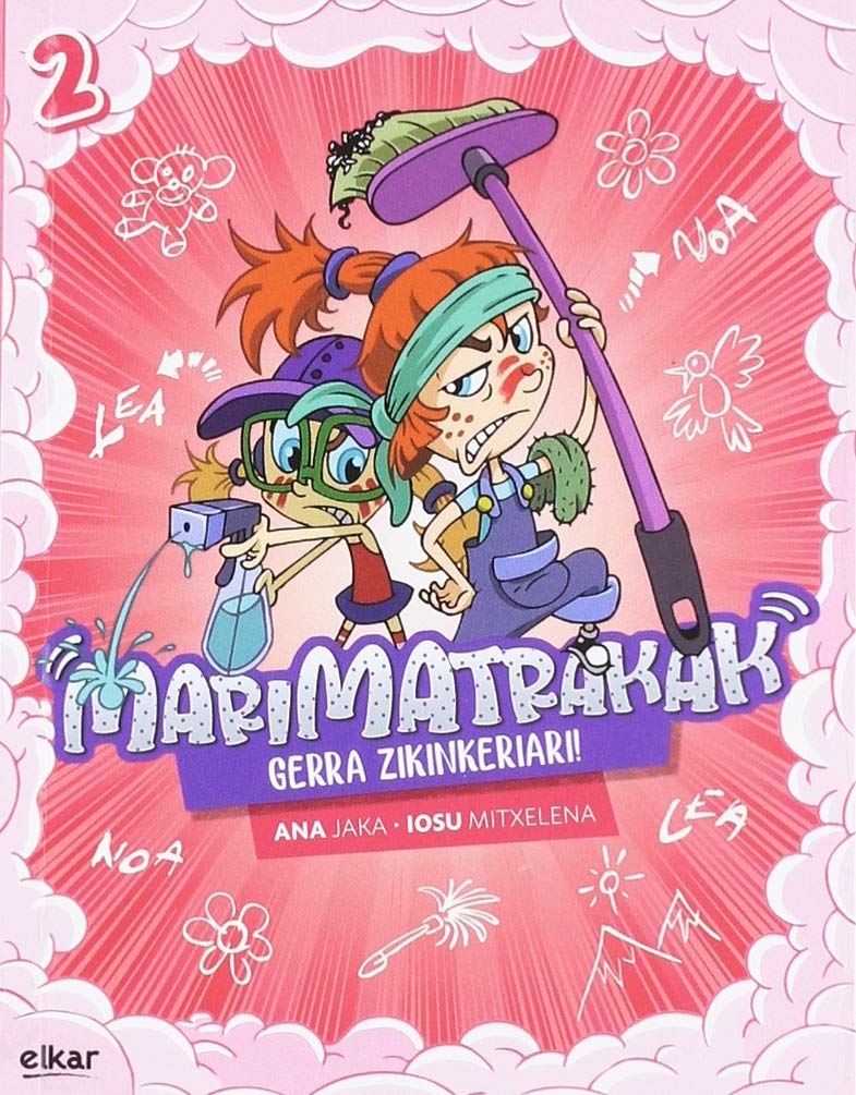 Gerra zikinkeriari!