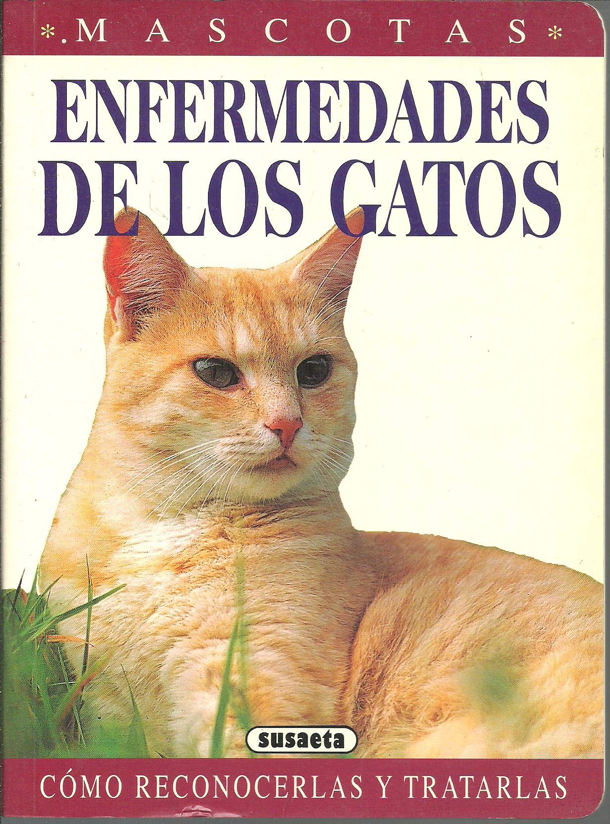 ENFERMEDADES DE LOS GATOS (SIN COLECCION)