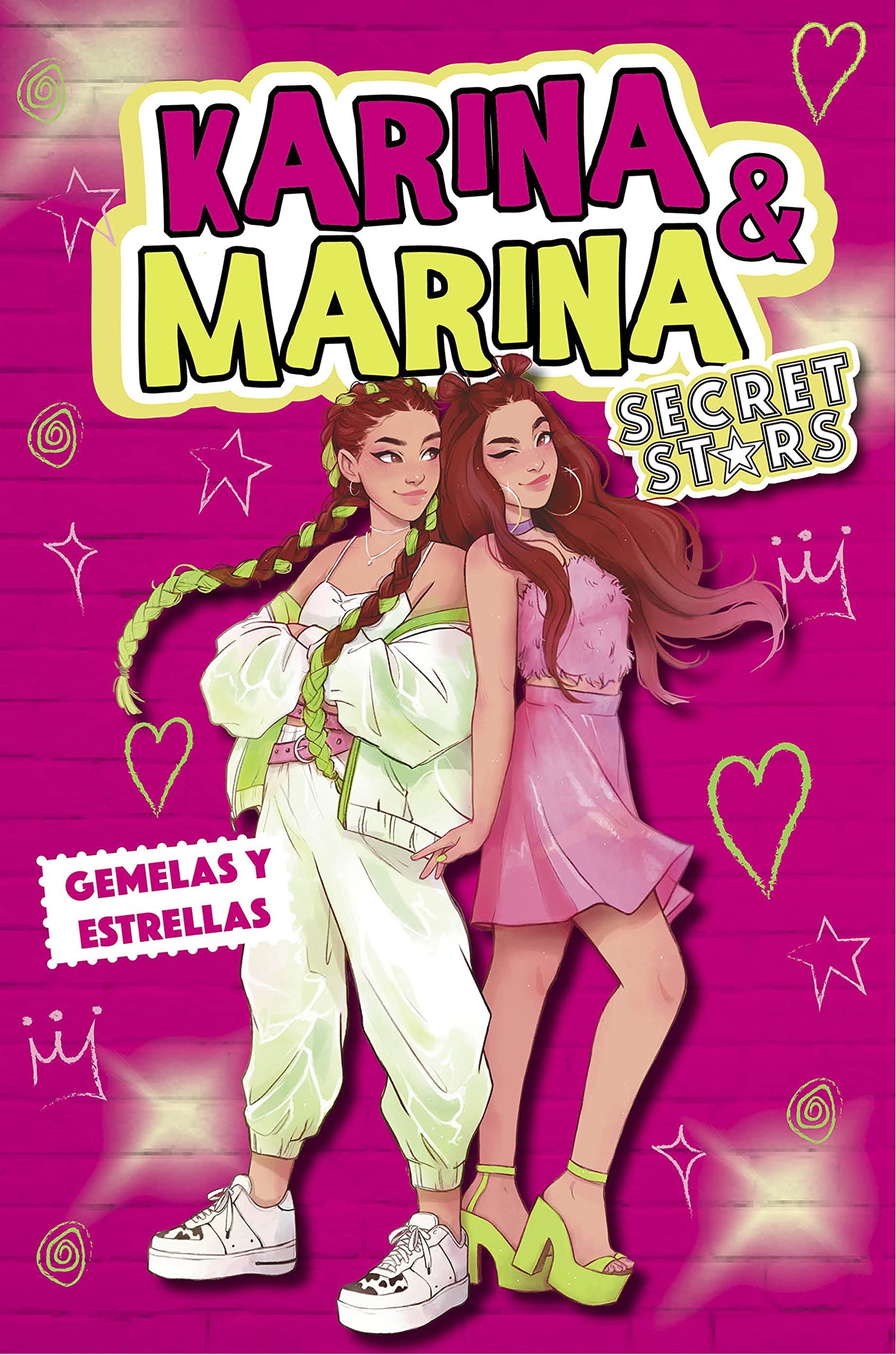 Karina & Marina Secret Stars 1 - Gemelas y estrellas (Lo más visto)