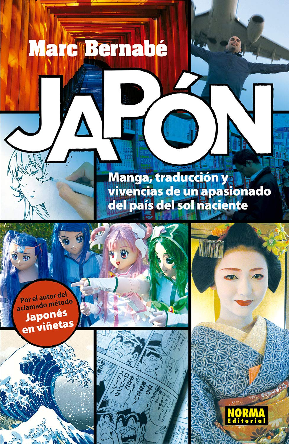 JAPON, MANGA, TRADUCCIÓN Y VIVENCIAS DE UN APASIONADO DEL PAÍS
