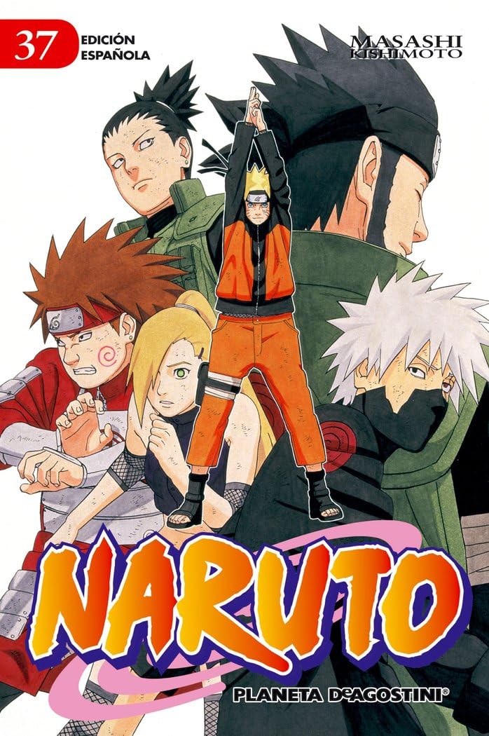 Naruto nº 37/72 (Manga Shonen)