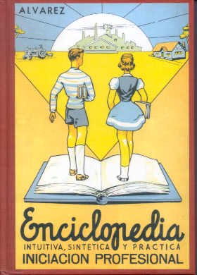Enciclopedia Álvarez. Iniciación profesional