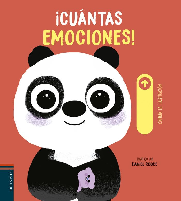 ¡Cuántas emociones! (Álbumes ilustrados)