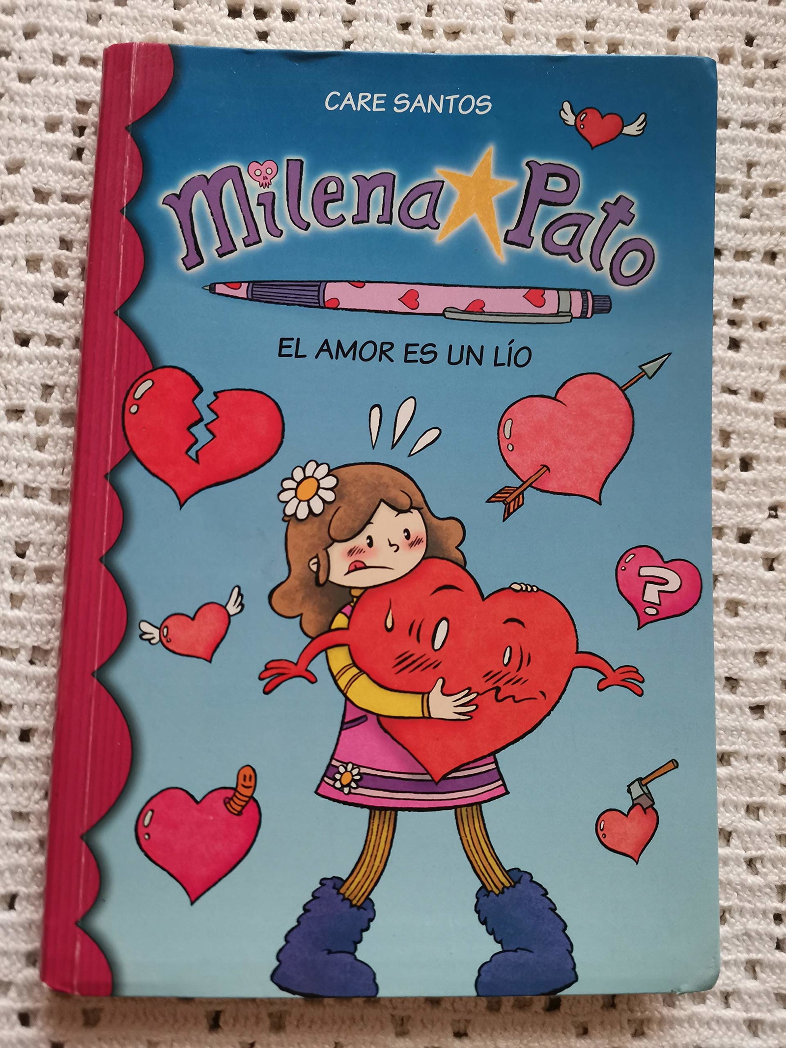 Milena Pato 3. El amor es un lío (Jóvenes lectores)