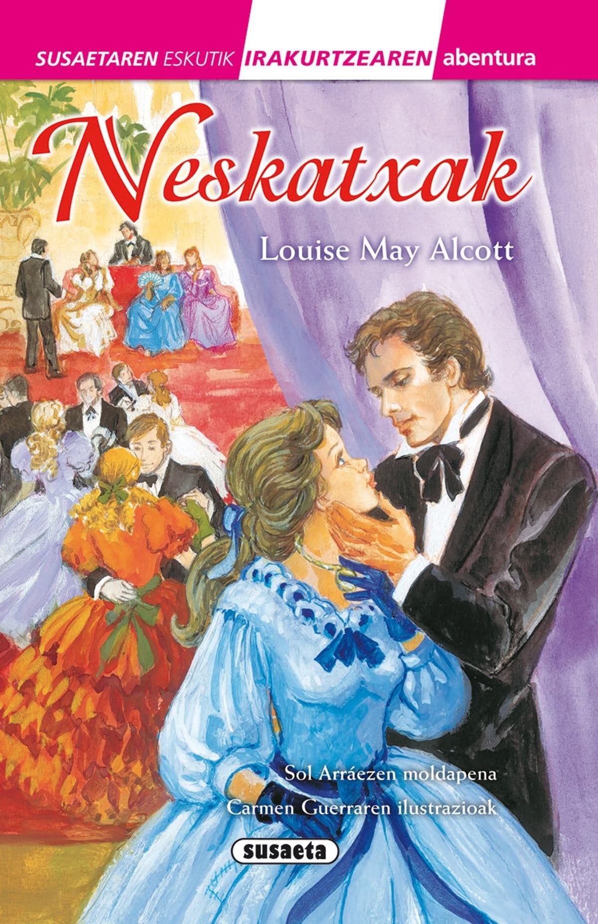 Neskatxak (Susaetaren eskutik irakurri - 3.maila)