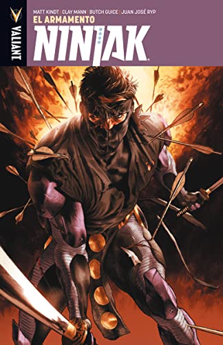 Ninjak 1. El armamento: Ninjak, volumen 1 (Valiant - Ninjak)