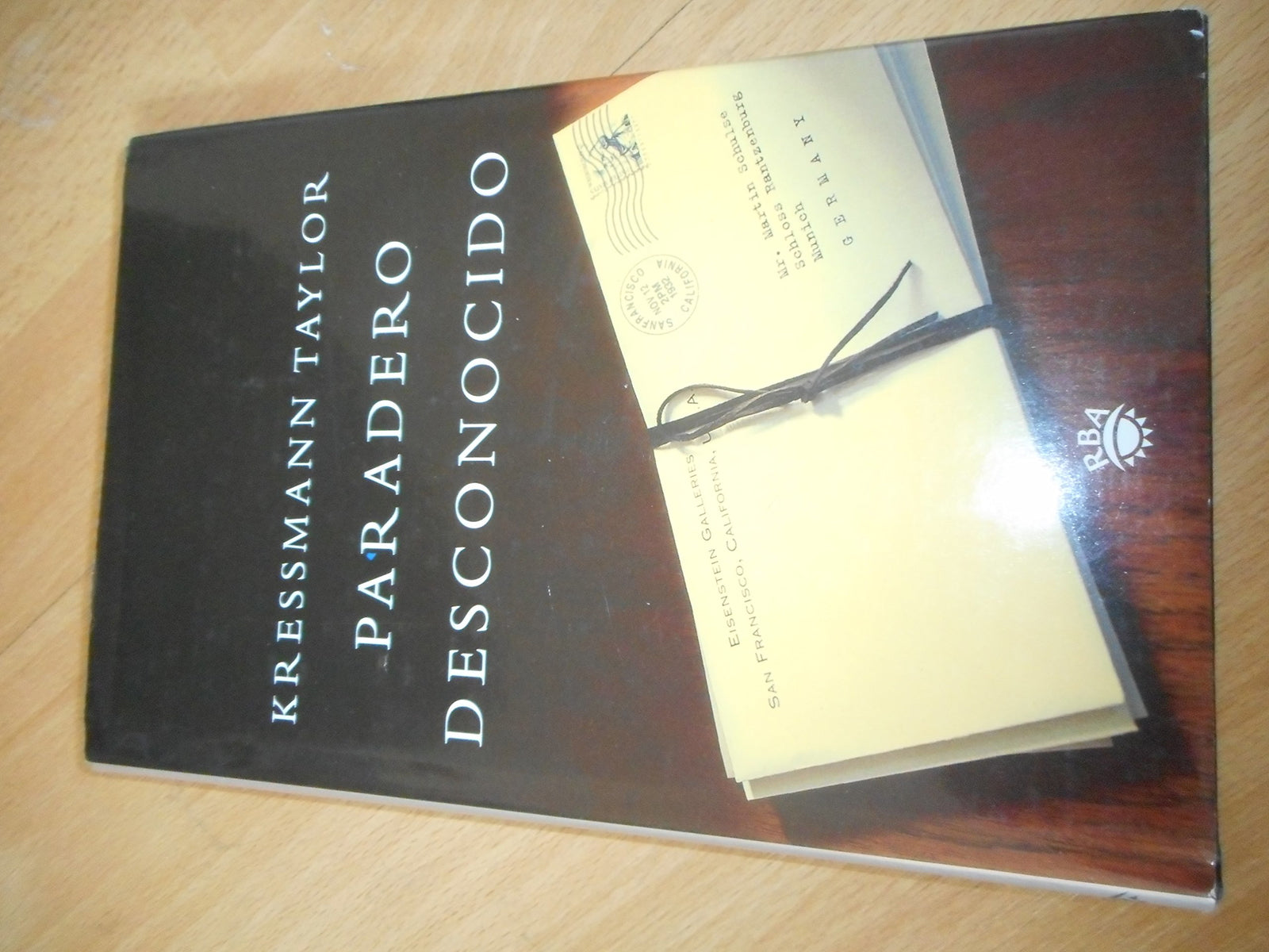 Paradero desconocido