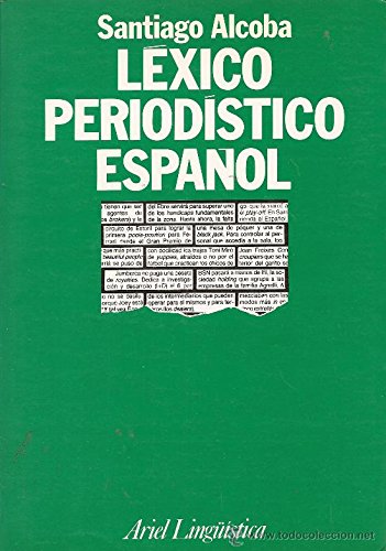 Lexico Periodistico Espanol