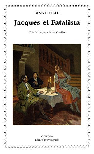 Jacques el Fatalista (Letras Universales)