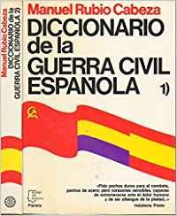 Diccionario de la Guerra civil española; t.2