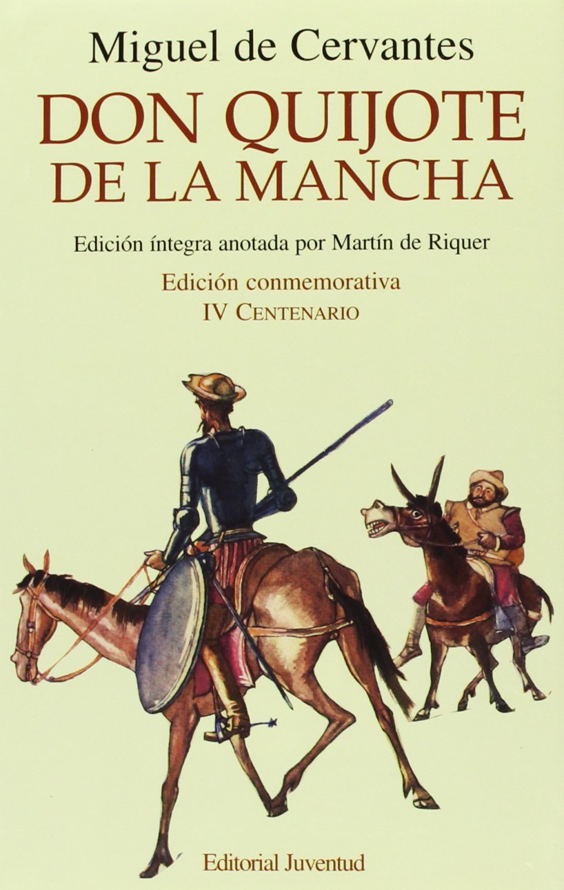 Don Quijote de la Mancha/ Don Quixote of La Mancha