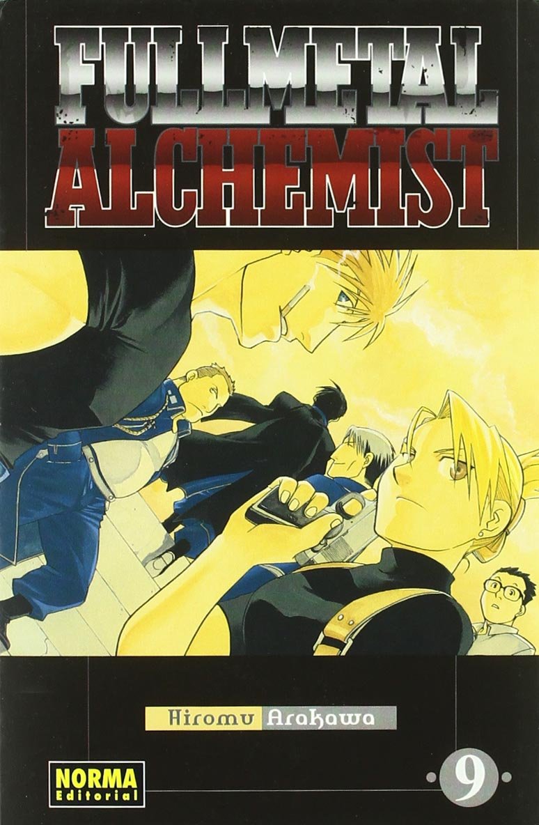FULLMETAL ALCHEMIST 09