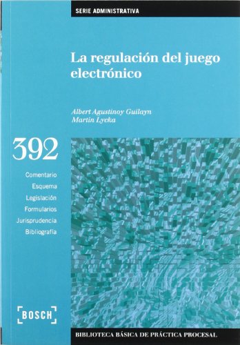 La regulación del juego electrónico