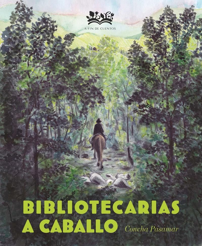 Bibliotecarias a caballo: 5 (Deguria)