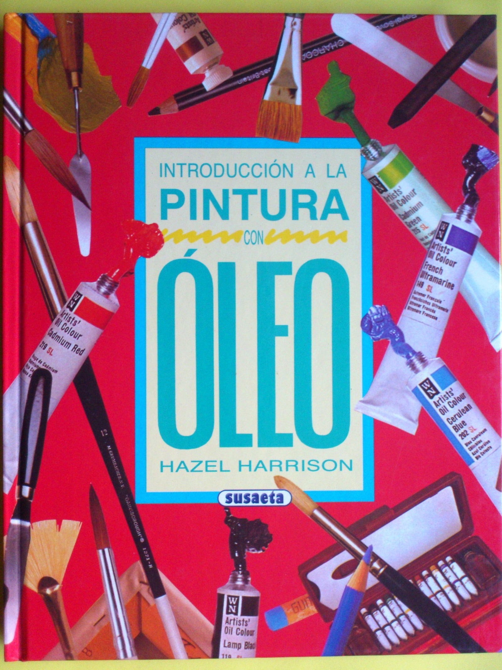 OLEO-INTRUDUCCION PINTURA (SIN COLECCION)