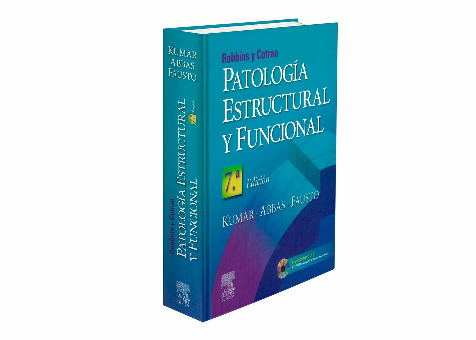Robbins & Cotran Patologia Humana Con Cd E Acceso a Student Consult