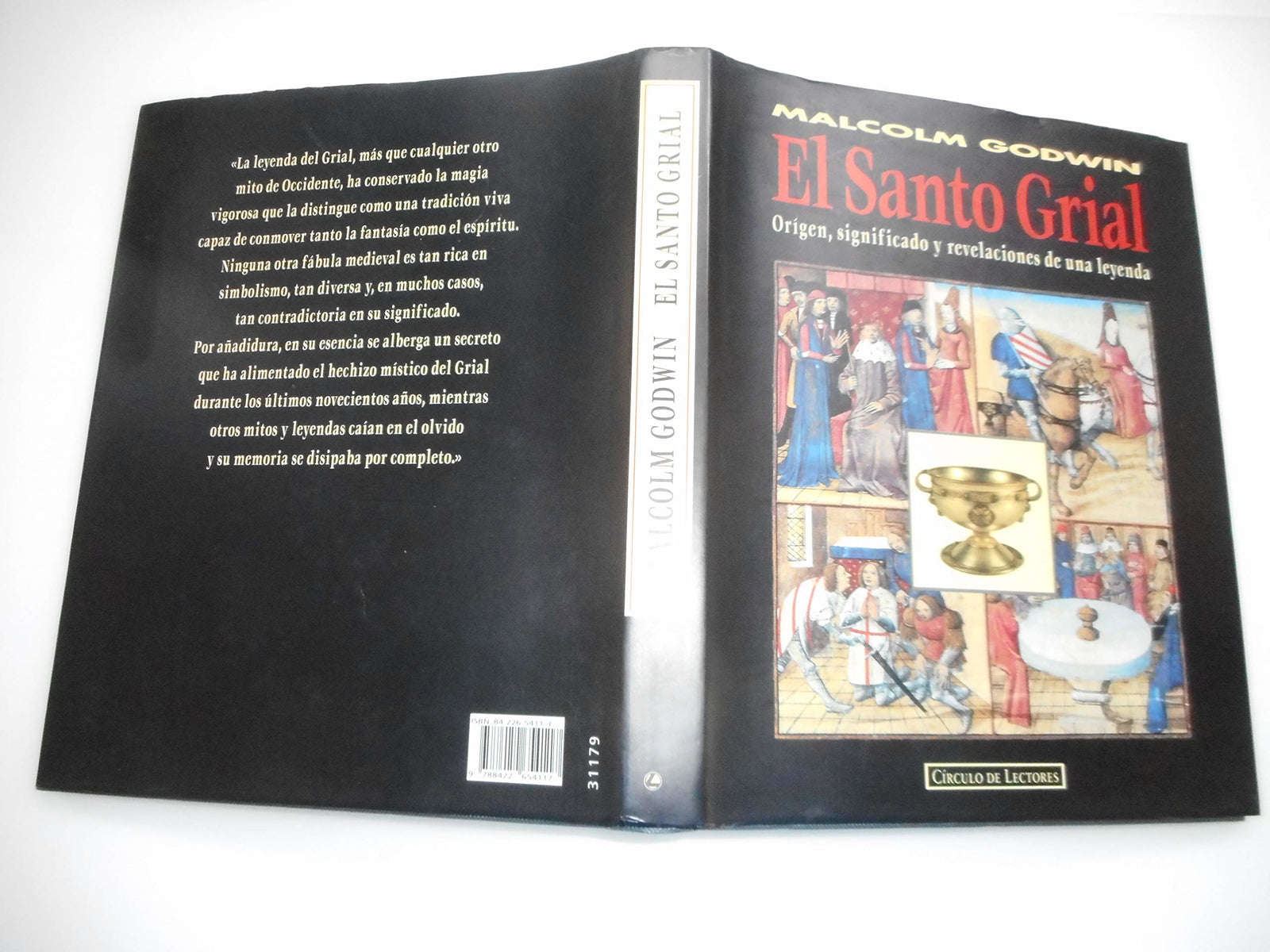 El santo grial: origen, significadoy revelaciones de una leyenda