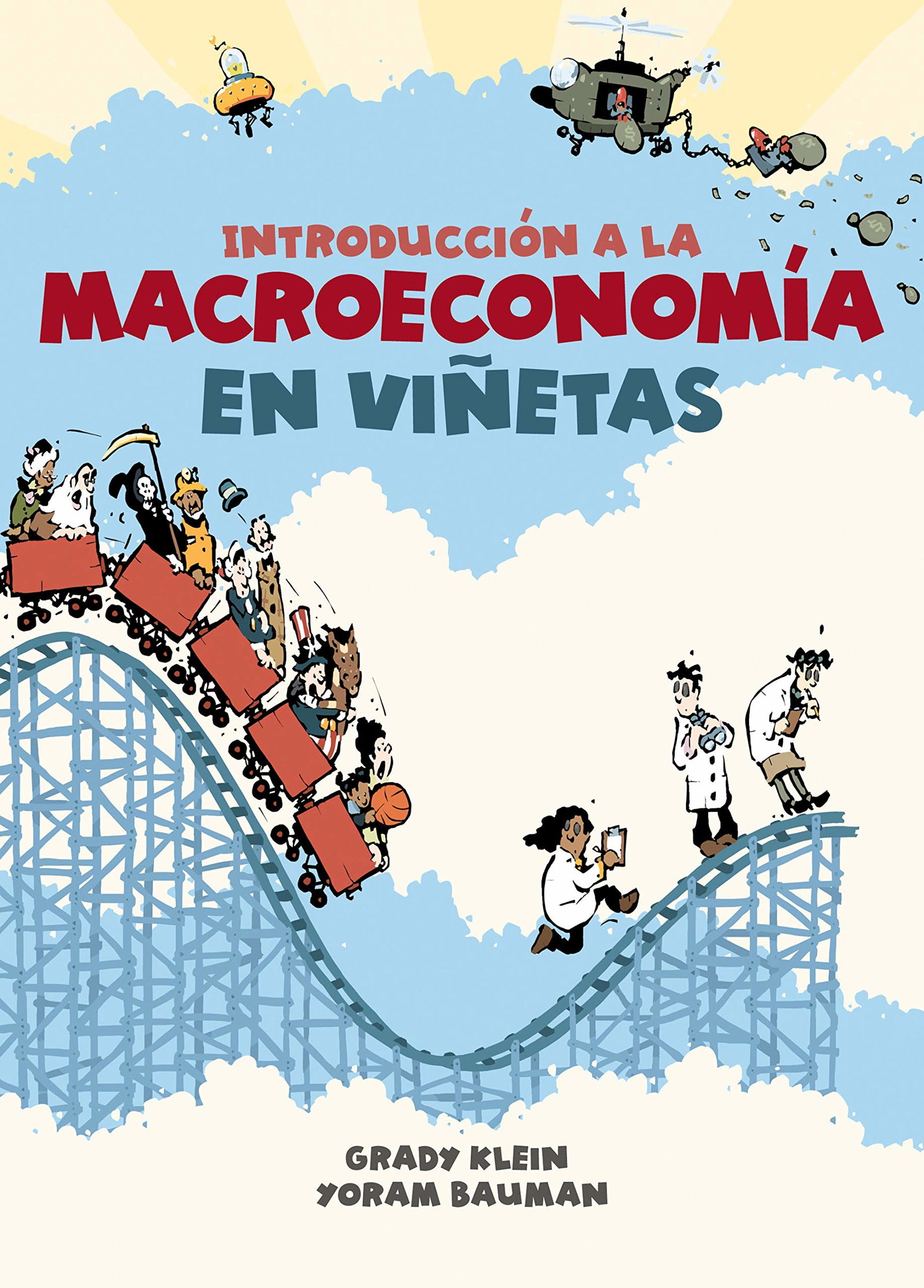 Introducción a la macroeconomía en viñetas (Best Seller | Cómic)