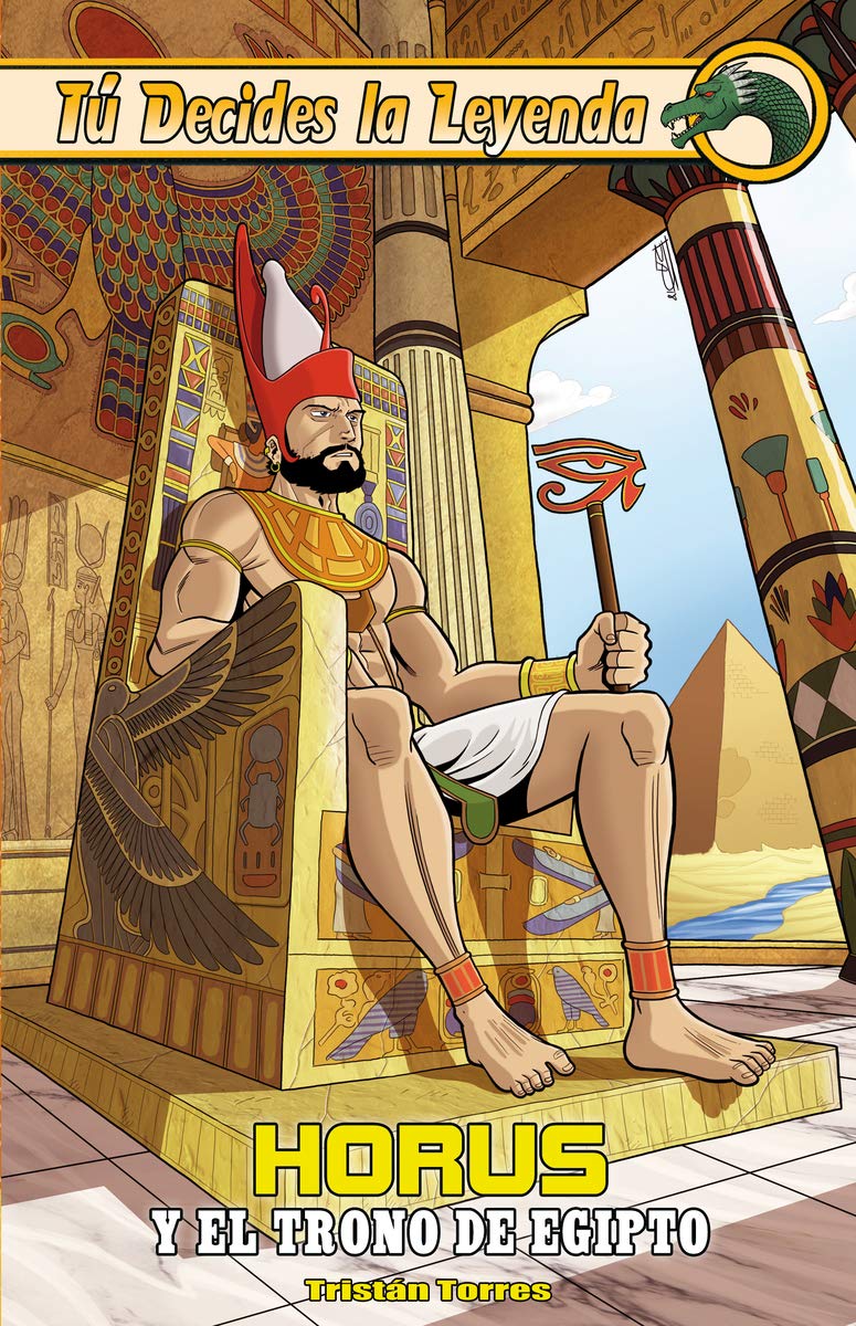 Horus y el trono de Egipto: Tú decides la leyenda, 6