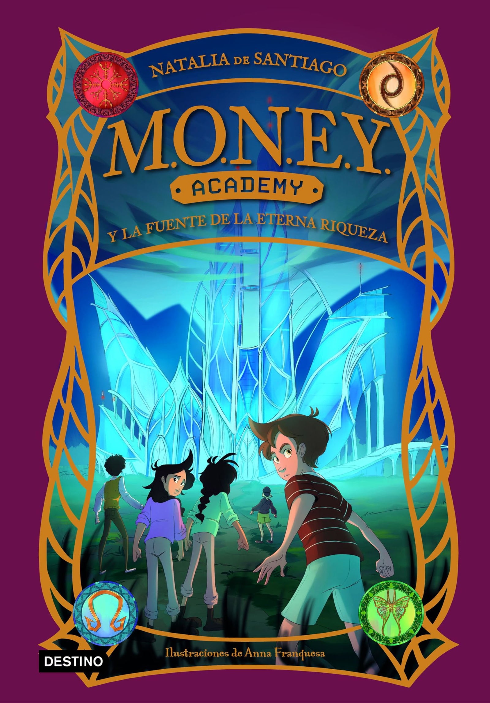 MONEY Academy 1. MONEY Academy y la fuente de la eterna riqueza (La isla del tiempo)
