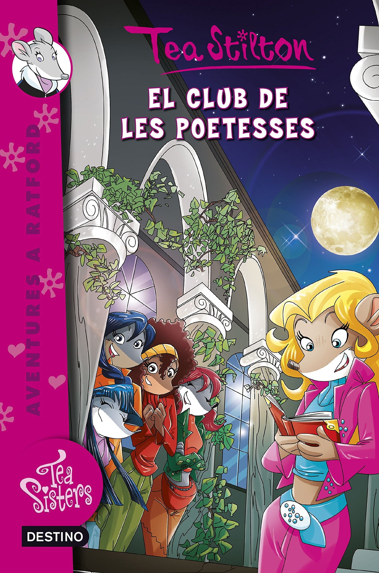 El club de les poetesses: Tea Sisters 14 (Tea Stilton)