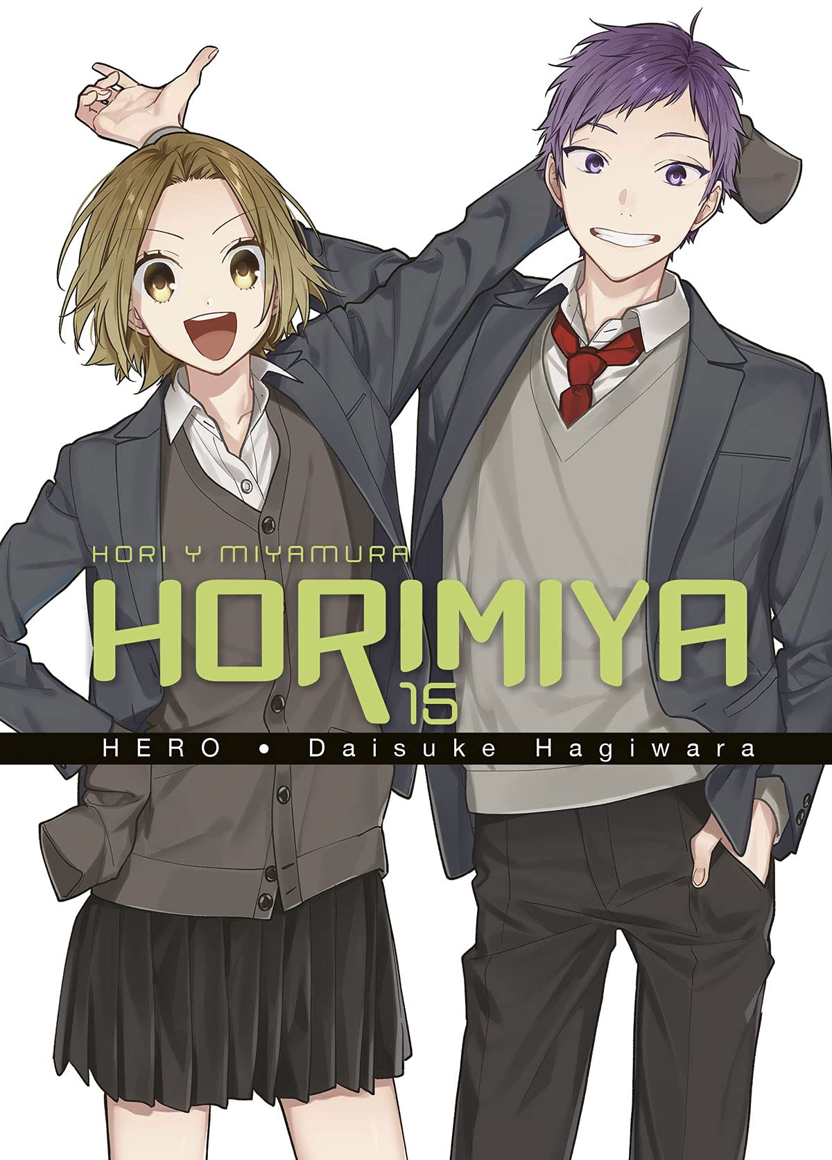 Horimiya 15 (SIN COLECCION)