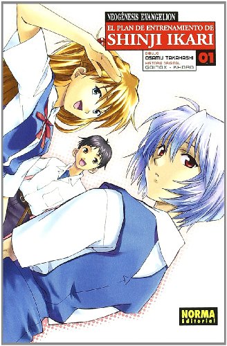 EVANGELION 01 EL PLAN DE ENTRENAMIENTO (CÓMIC MANGA)