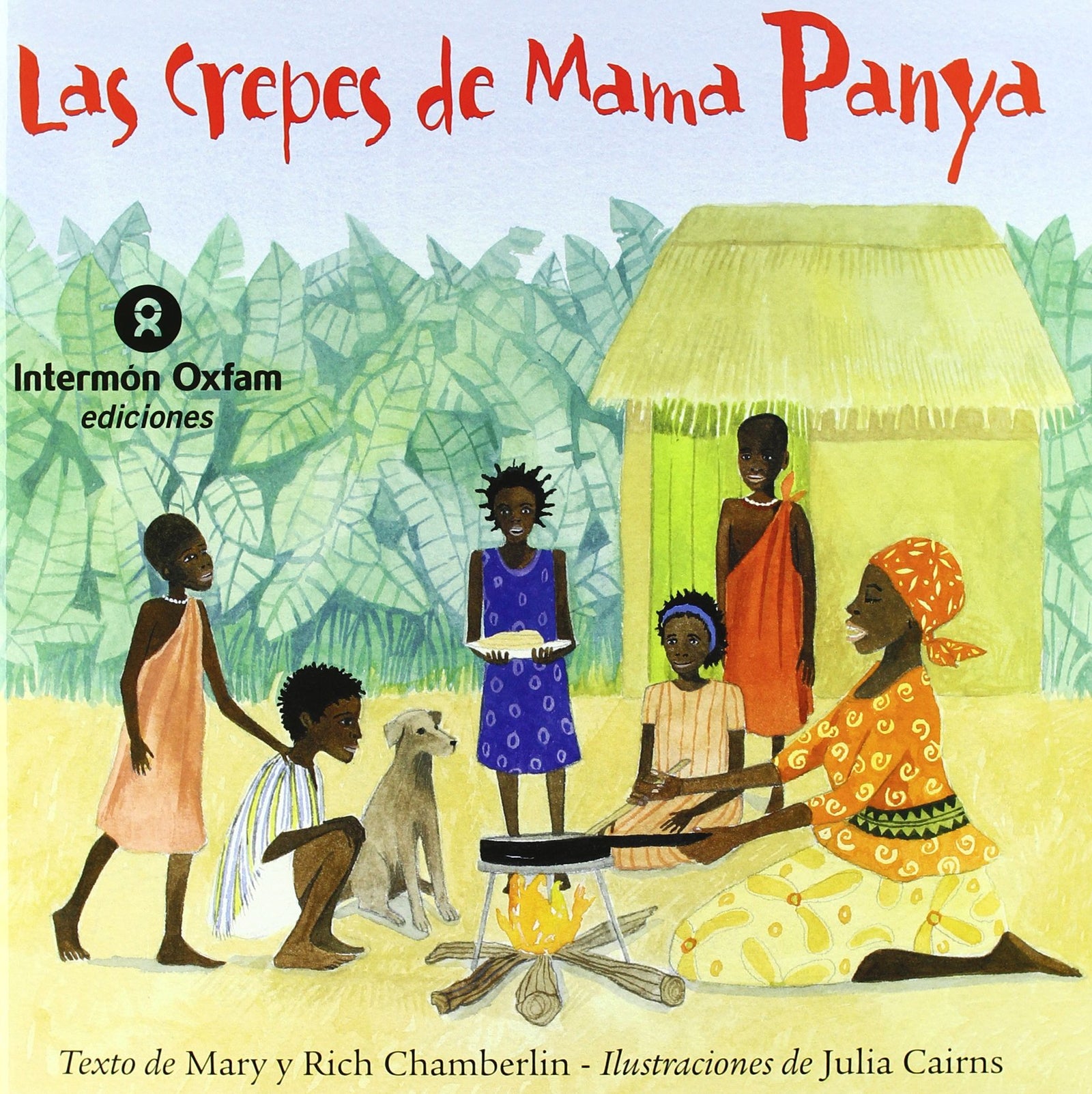 Las crepes de Mama Panya