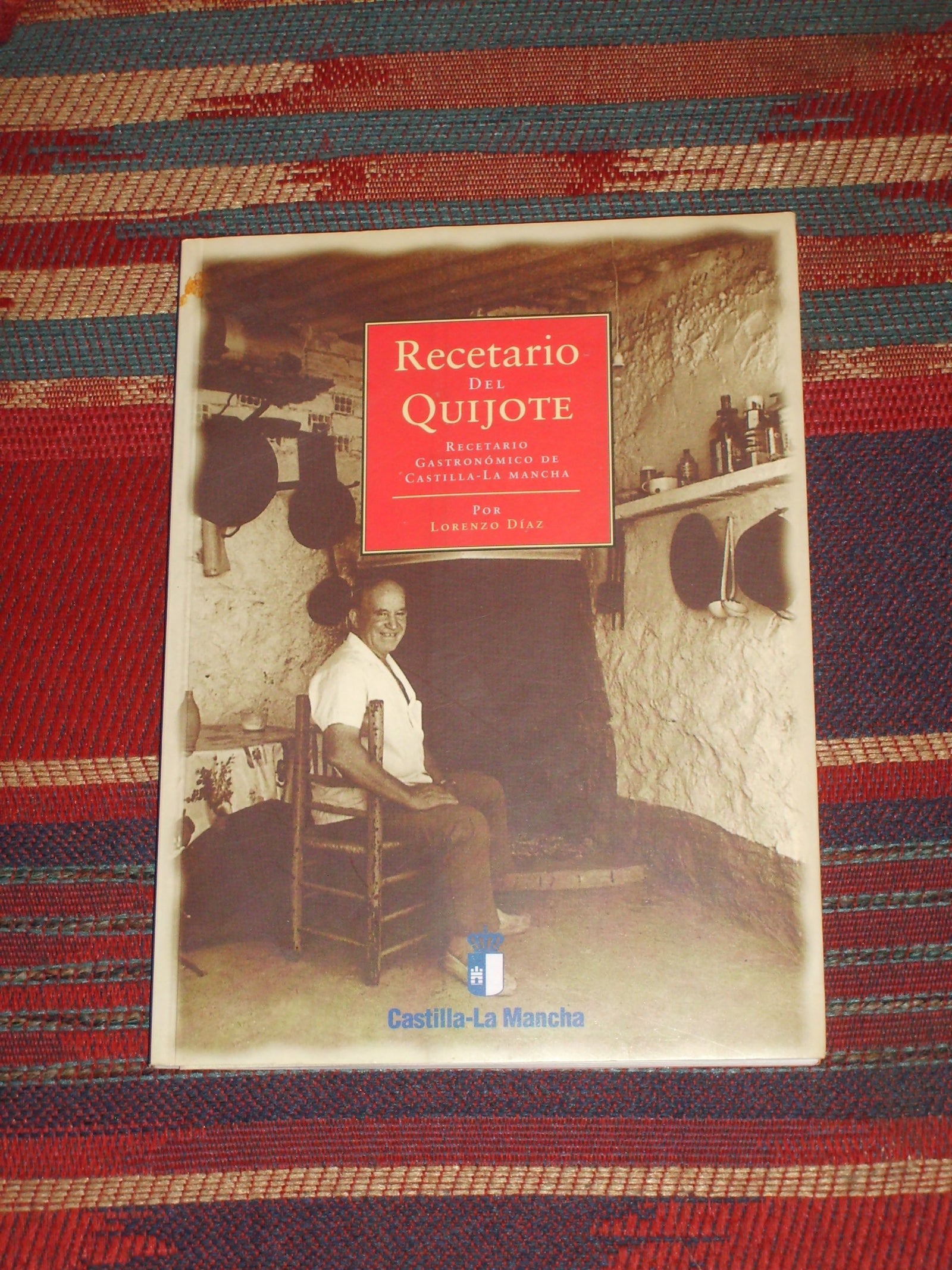 Recetario (la gastronomia del quijote; t.2)