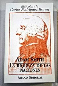 Riqueza de las naciones, la (Libro De Bolsillo, El)