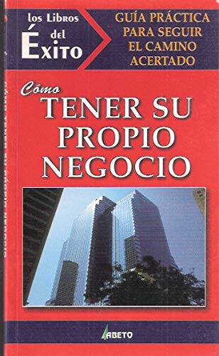 Como tener su propio negocio