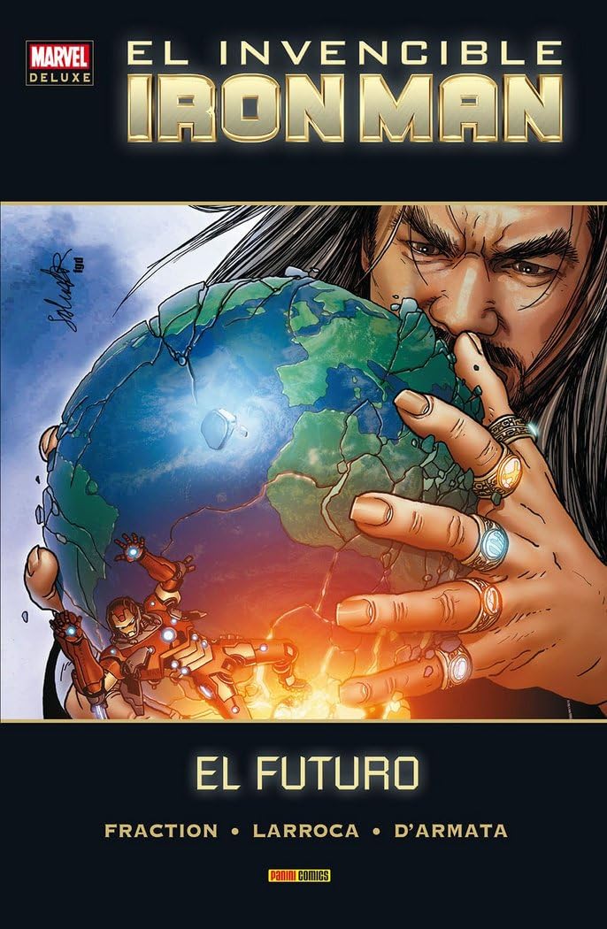 El invencible Iron Man 8. El futuro (MARVEL DELUXE)