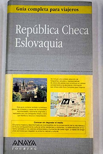 Republica checa y eslovaquia. guia completa