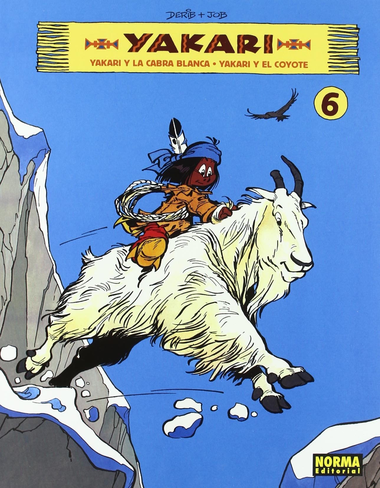 YAKARI VOL.6 CAST.: Yakari Y La Cabra Blanca & Yakari Y el Coyote / Yakari and the White Buffalo & Yakari and the Coyote (INFANTIL Y JUVENIL)