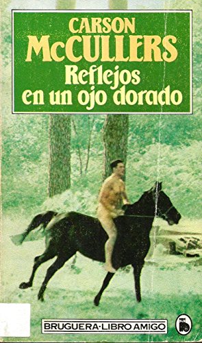 Reflejos en un ojo dorado