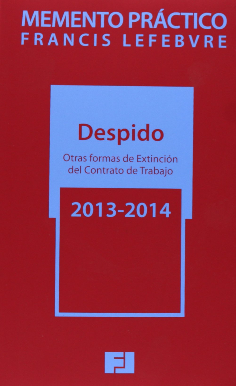 Memento práctico Despido 2013-2014