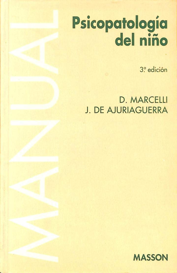 Psicopatologia Del Niño