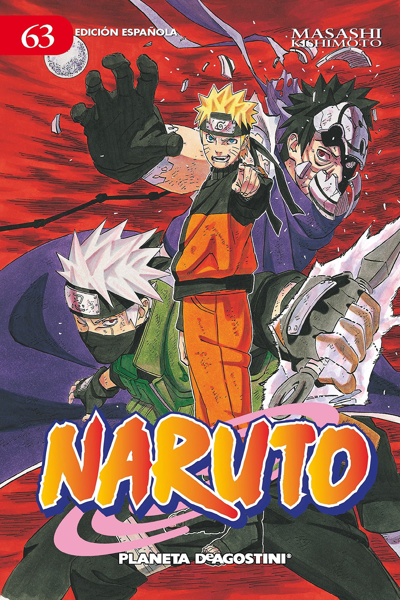 Naruto nº 63/72 (Manga Shonen)