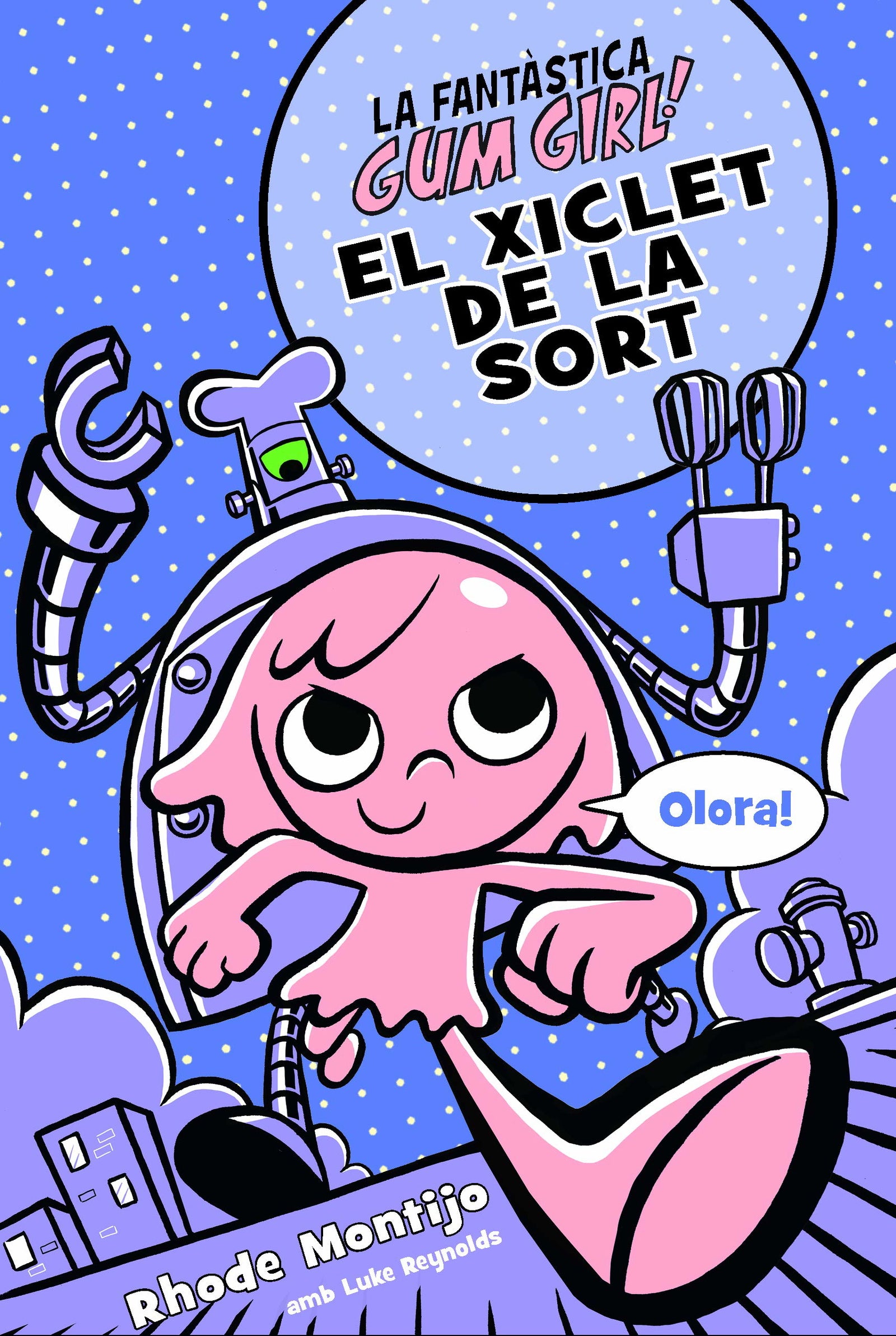 Gum Girl: El xiclet de la sort, n. 2