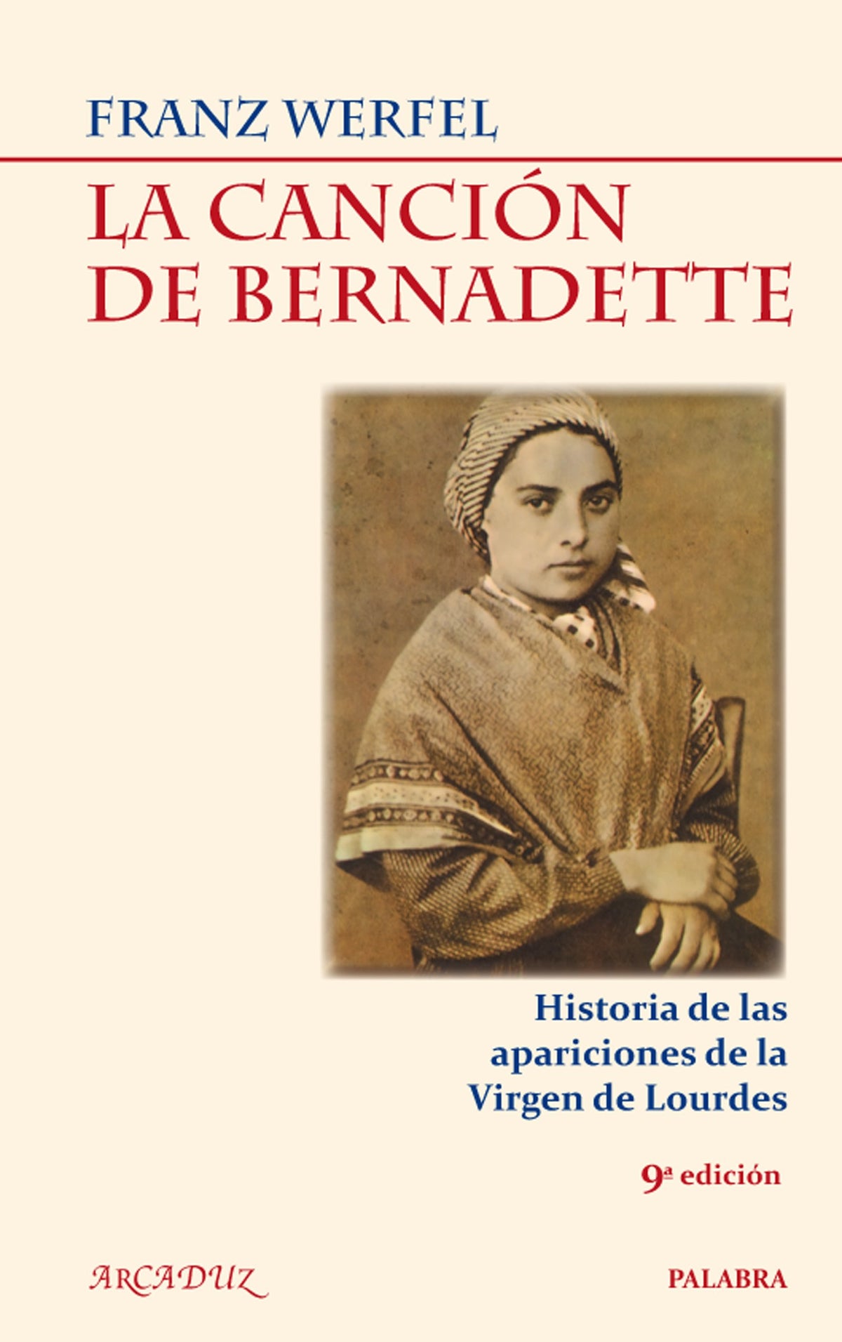 La canción de Bernadette