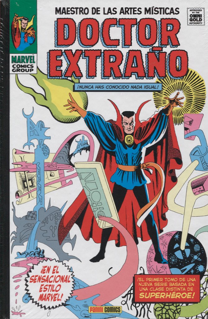 Doctor Extraño 1. Maestro De Las Artes Místicas (MARVEL OMNIBUS)