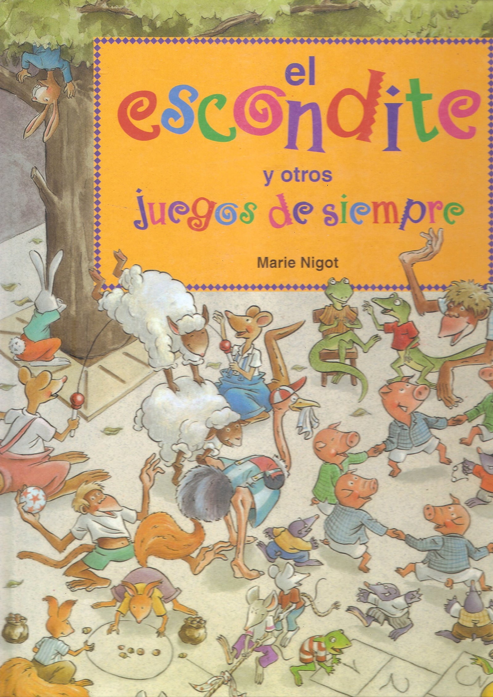 Escondite y otros juegos de siempre, el