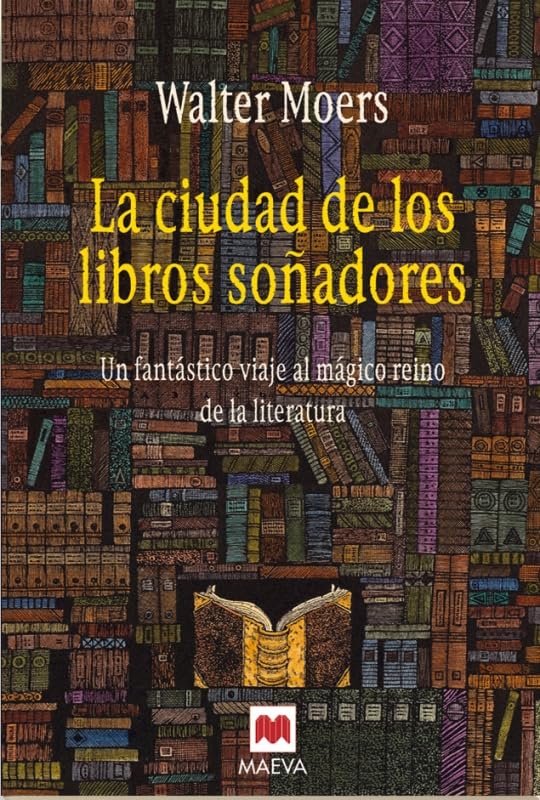 La ciudad de los libros soñadores: Un fantástico viaje al mágico reino de la literatura.